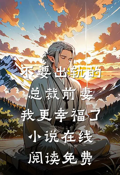 不要出轨的总裁前妻，我更幸福了小说在线阅读免费
