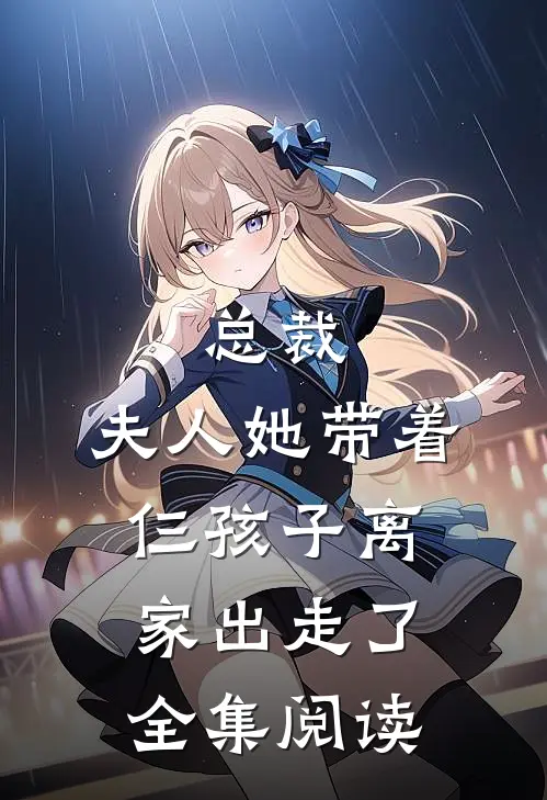 总裁,夫人她带着仨孩子离家出走了全集阅读