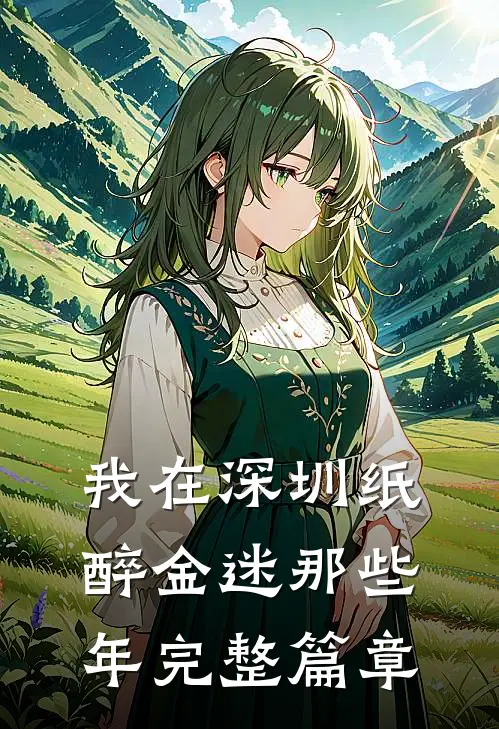 我在深圳纸醉金迷那些年完整篇章