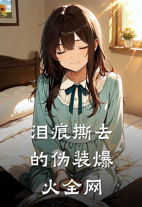 泪痕撕去的伪装爆火全网