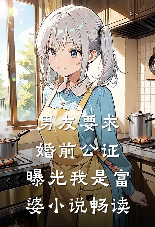 男友要求婚前公证，曝光我是富婆小说畅读