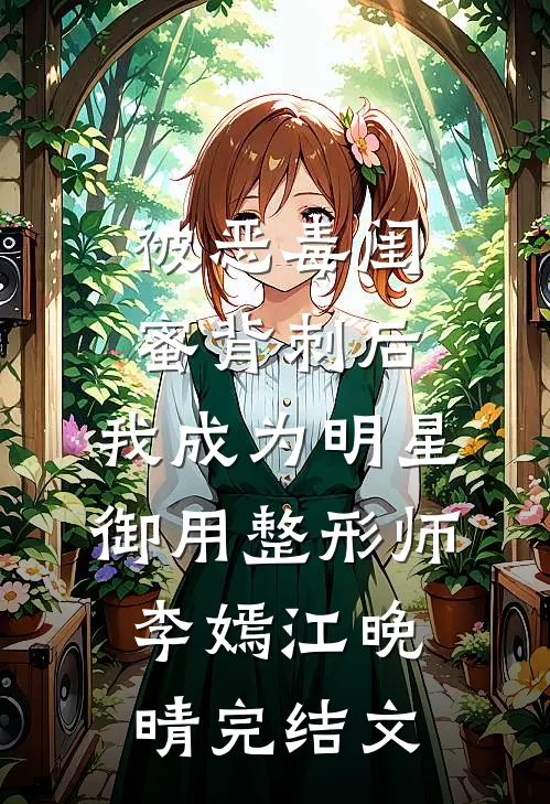 被恶毒闺蜜背刺后，我成为明星御用整形师李嫣江晚晴完结文