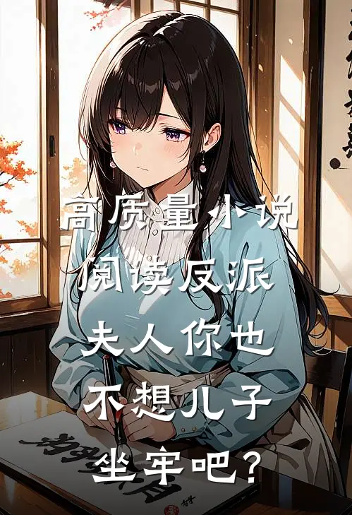 高质量小说阅读反派：夫人你也不想儿子坐牢吧？