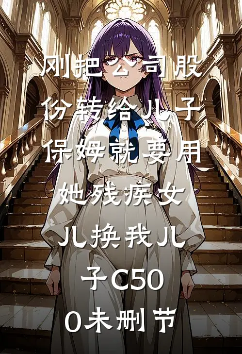 刚把公司股份转给儿子，保姆就要用她残疾女儿换我儿子C500未删节