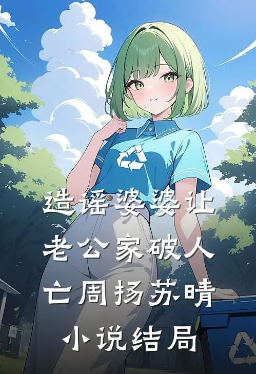 造谣婆婆让老公家破人亡周扬苏晴小说结局