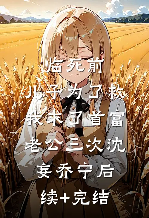 临死前，儿子为了救我求了首富老公三次沈妄乔宁后续+完结
