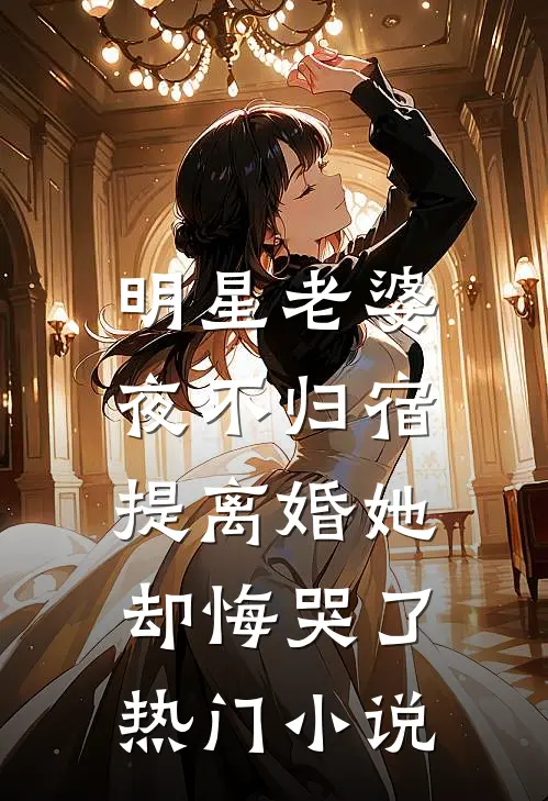 明星老婆夜不归宿，提离婚她却悔哭了热门小说