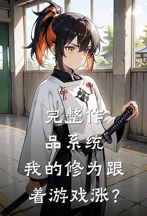 完整作品系统：我的修为跟着游戏涨？