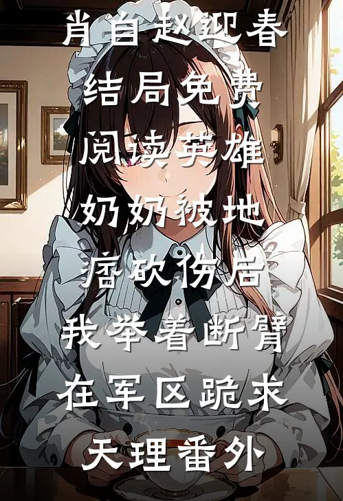 肖自赵迎春结局免费阅读英雄奶奶被地痞砍伤后，我举着断臂在军区跪求天理番外
