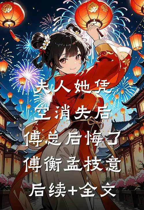 夫人她凭空消失后，傅总后悔了傅衡孟枝意后续+全文