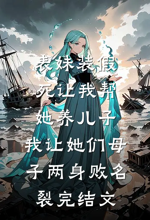 表妹装假死让我帮她养儿子，我让她们母子两身败名裂完结文