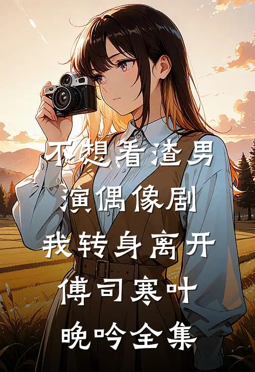 不想看渣男演偶像剧，我转身离开傅司寒叶晚吟 全集