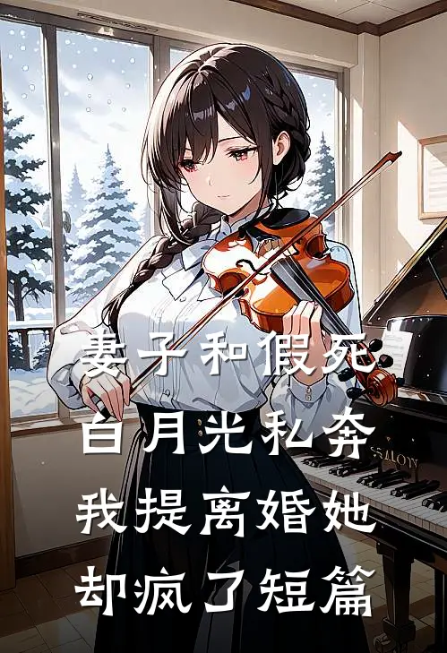 妻子和假死白月光私奔，我提离婚她却疯了短篇