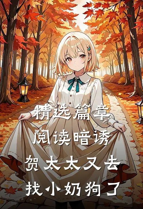 精选篇章阅读暗诱：贺太太又去找小奶狗了