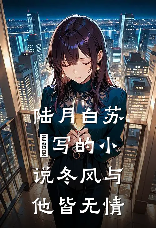 陆月白苏晩写的小说冬风与他皆无情