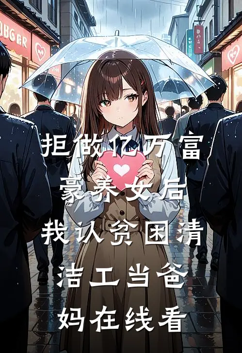 拒做亿万富豪养女后，我认贫困清洁工当爸妈在线看