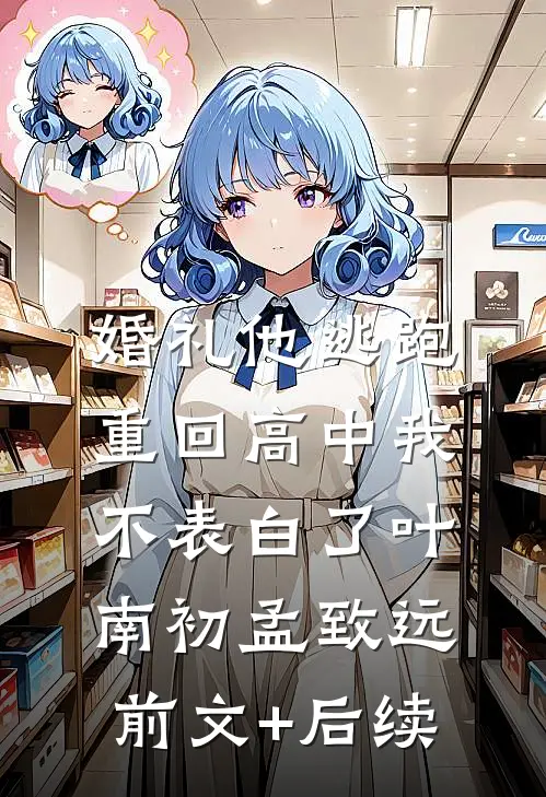 婚礼他逃跑，重回高中我不表白了叶南初孟致远前文+后续