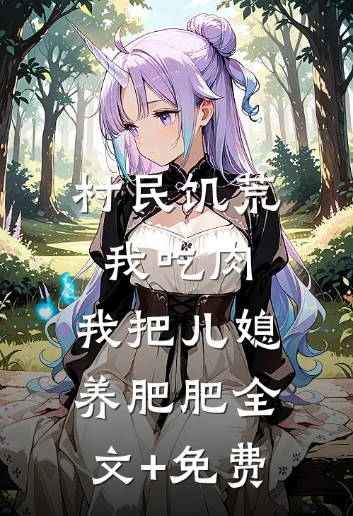 村民饥荒我吃肉，我把儿媳养肥肥全文+免费