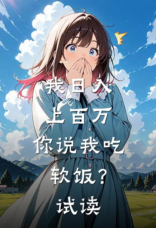 我日入上百万，你说我吃软饭？试读