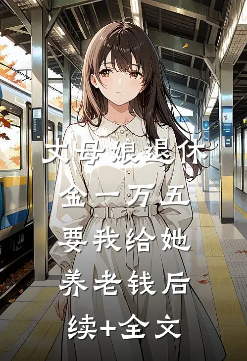 丈母娘退休金一万五，要我给她养老钱后续+全文