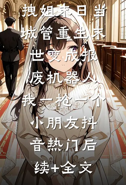 拽姐末日当城管（重生末世变成报废机器人，我一枪一个小朋友）抖音热门后续+全文