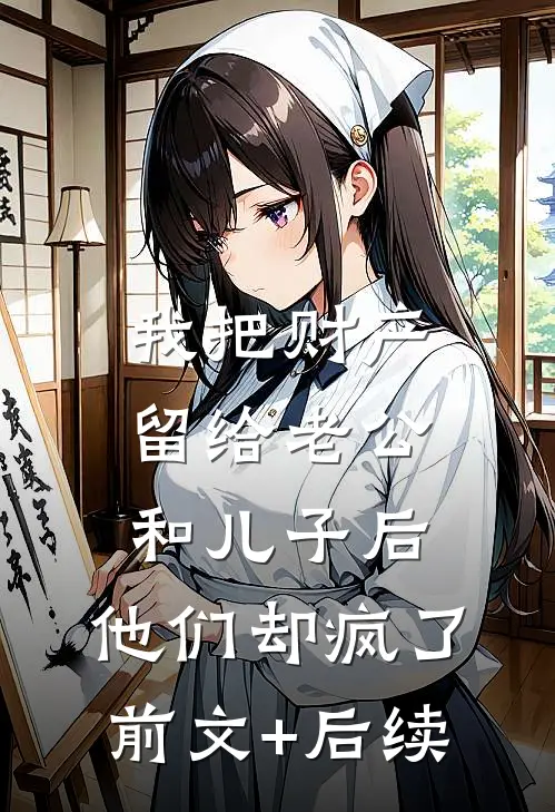 我把财产留给老公和儿子后，他们却疯了前文+后续