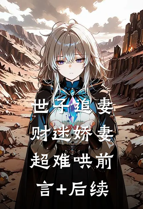 世子追妻：财迷娇妻超难哄前言+后续