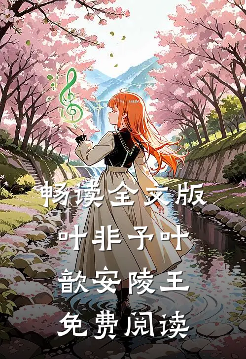 畅读全文版叶非予叶歆安陵王免费阅读