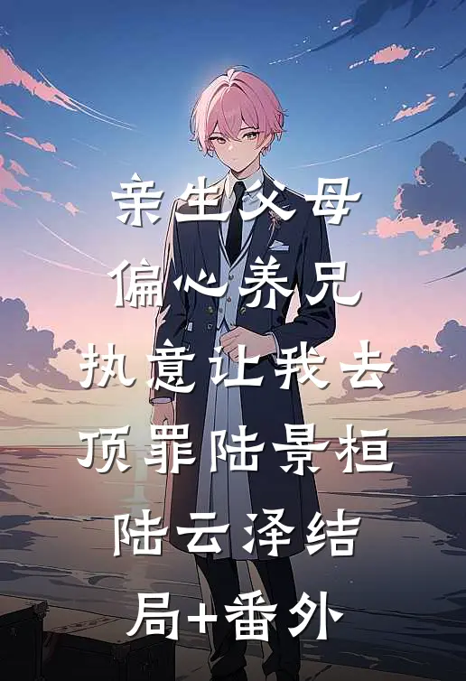 亲生父母偏心养兄，执意让我去顶罪陆景桓陆云泽结局+番外