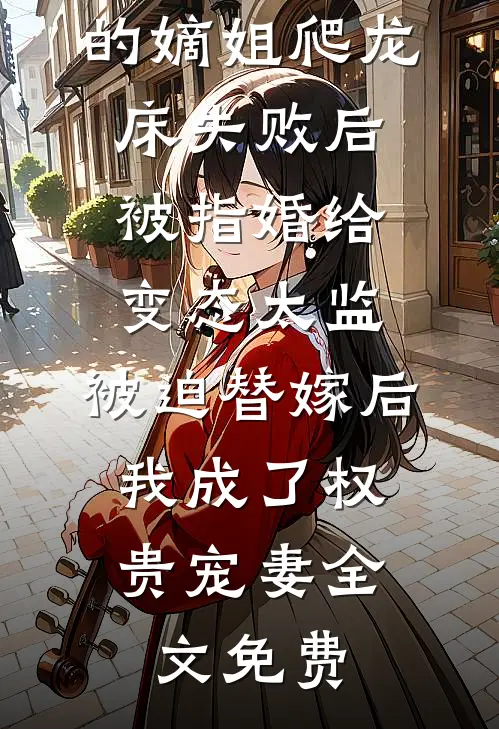 爱攀附权贵的嫡姐爬龙床失败后被指婚给变态太监，被迫替嫁后，我成了权贵宠妻全文免费