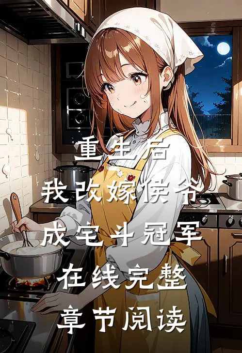 重生后,我改嫁侯爷成宅斗冠军在线完整章节阅读