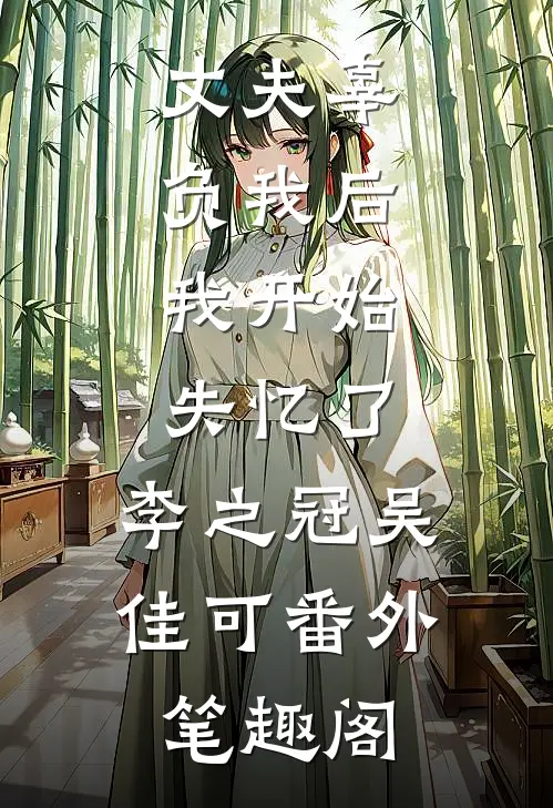 丈夫辜负我后，我开始失忆了：李之冠吴佳可番外笔趣阁