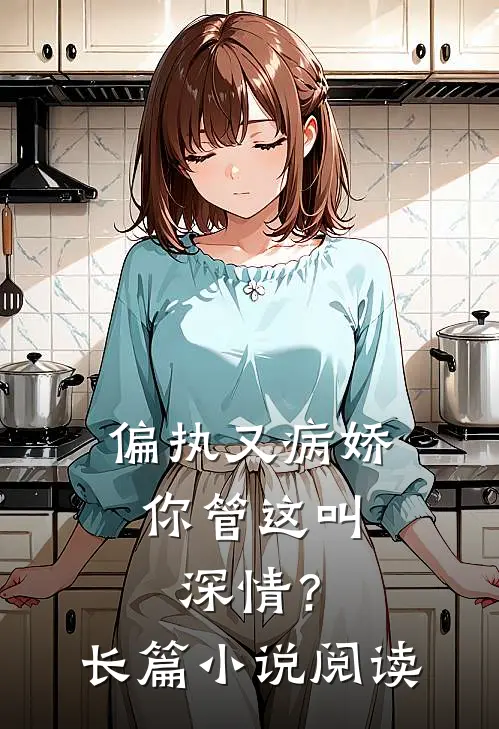 偏执又病娇，你管这叫深情？长篇小说阅读