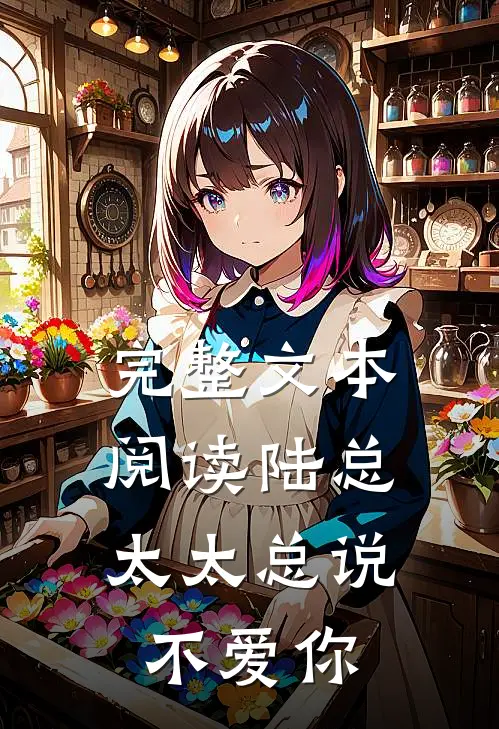 完整文本阅读陆总，太太总说不爱你