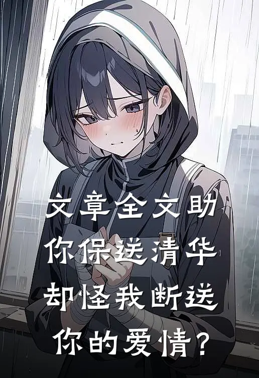 文章全文助你保送清华，却怪我断送你的爱情？