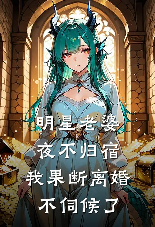 明星老婆夜不归宿，我果断离婚不伺候了