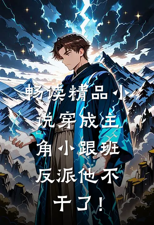 畅读精品小说穿成主角小跟班，反派他不干了！