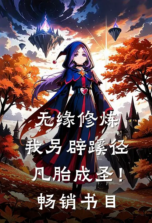 无缘修炼，我另辟蹊径凡胎成圣！畅销书目
