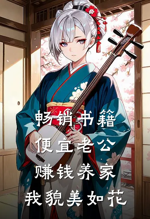 畅销书籍便宜老公赚钱养家，我貌美如花