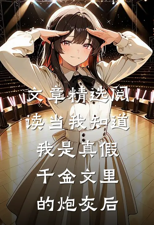 文章精选阅读当我知道我是真假千金文里的炮灰后
