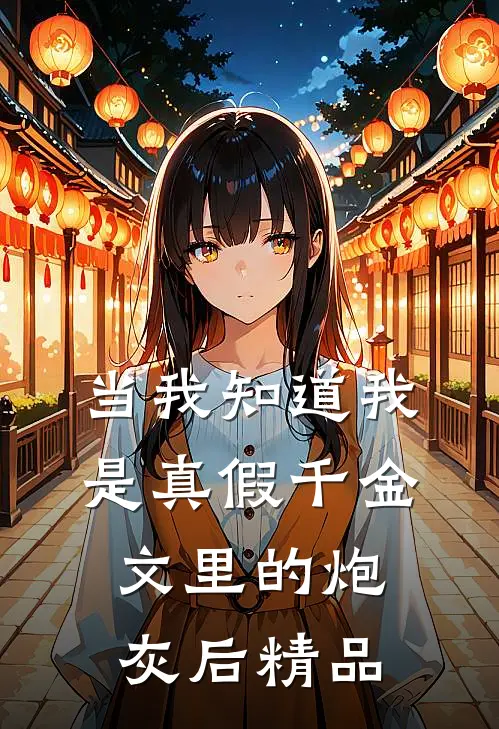 当我知道我是真假千金文里的炮灰后精品