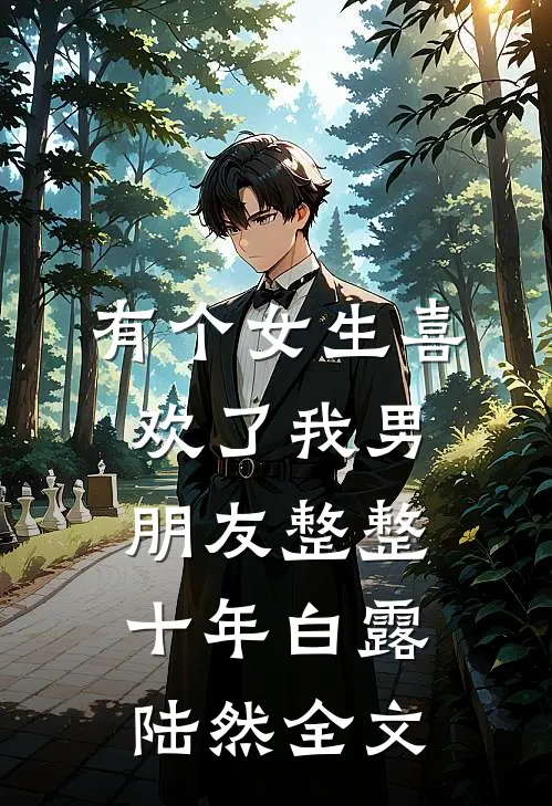 有个女生喜欢了我男朋友整整十年白露陆然全文