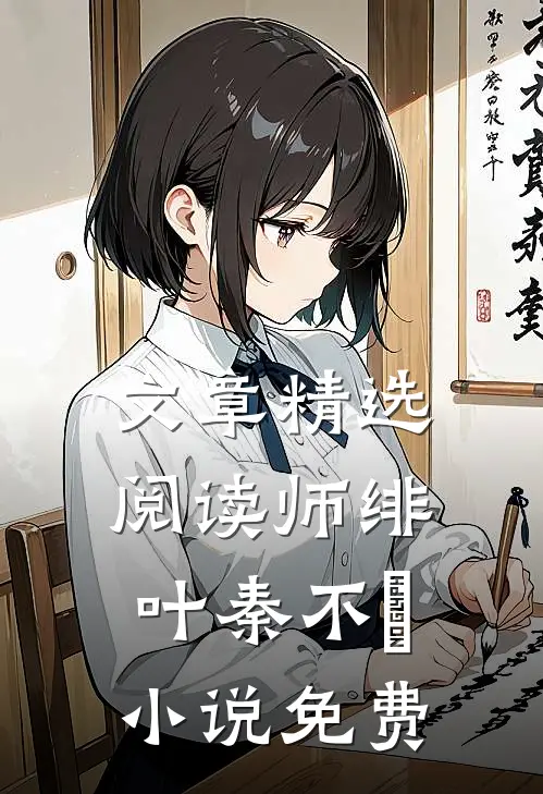 文章精选阅读师绯叶秦不俍小说免费