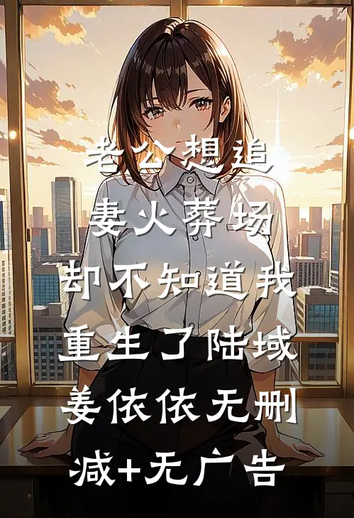 老公想追妻火葬场，却不知道我重生了陆域姜依依无删减+无广告