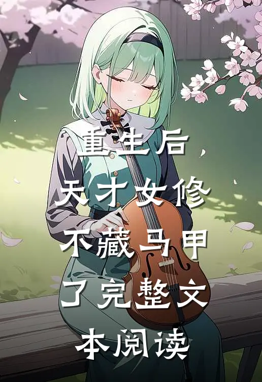 重生后，天才女修不藏马甲了完整文本阅读