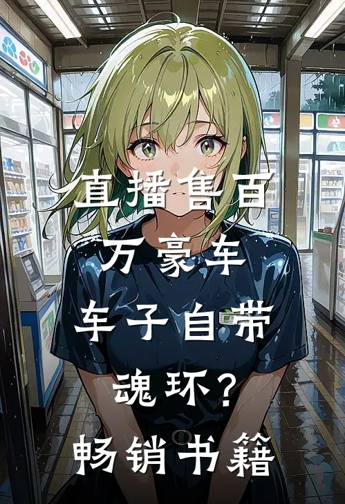 直播售百万豪车，车子自带魂环？畅销书籍