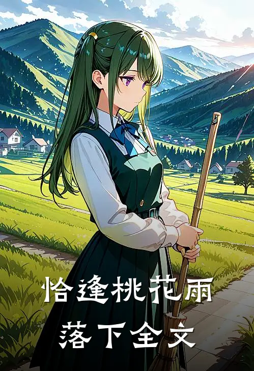 恰逢桃花雨落下全文