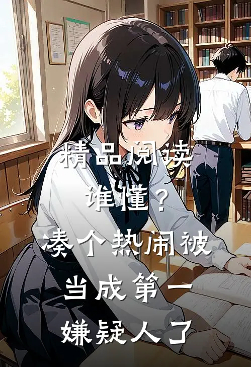 精品阅读谁懂？凑个热闹被当成第一嫌疑人了