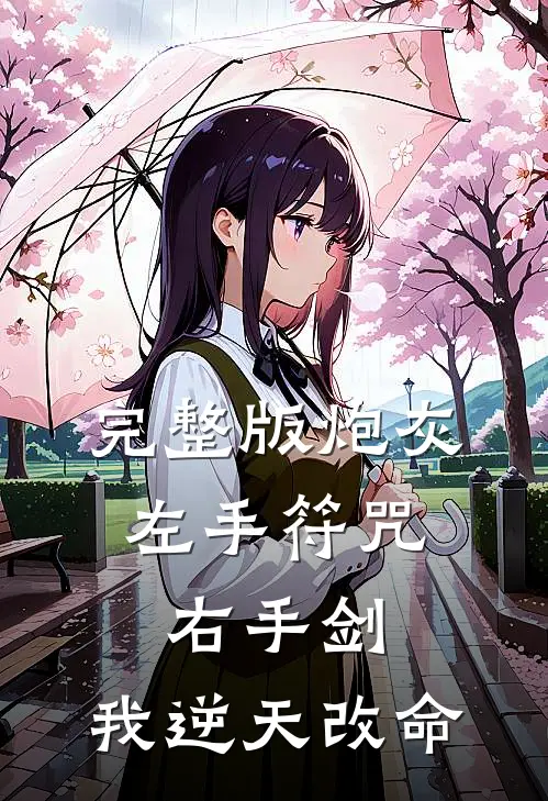 完整版炮灰：左手符咒右手剑，我逆天改命