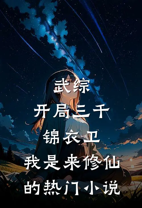 武综：开局三千锦衣卫，我是来修仙的热门小说